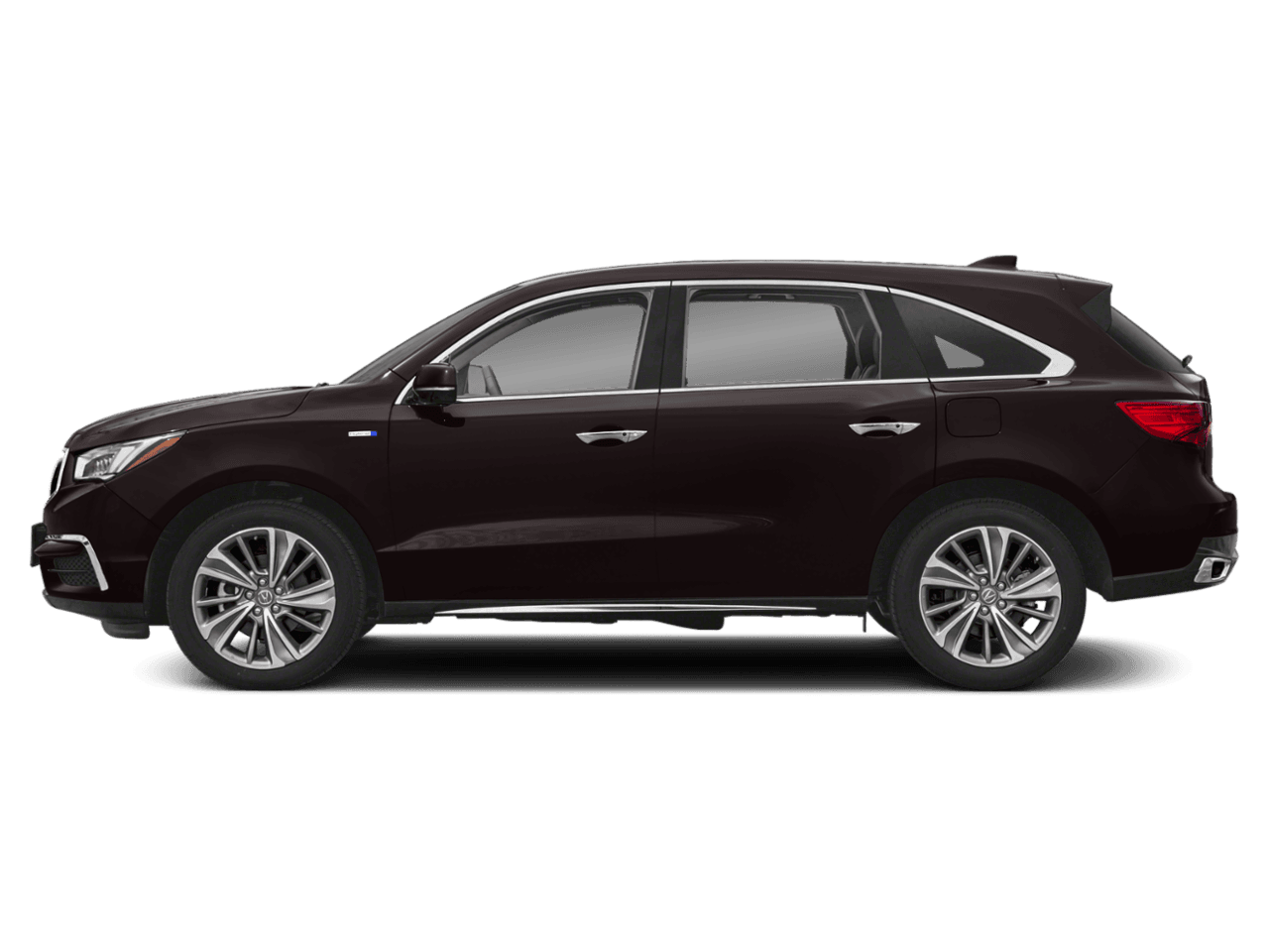 2018 Acura MDX Sport Hybrid w/Advance Pkg - Profile, facing to the left