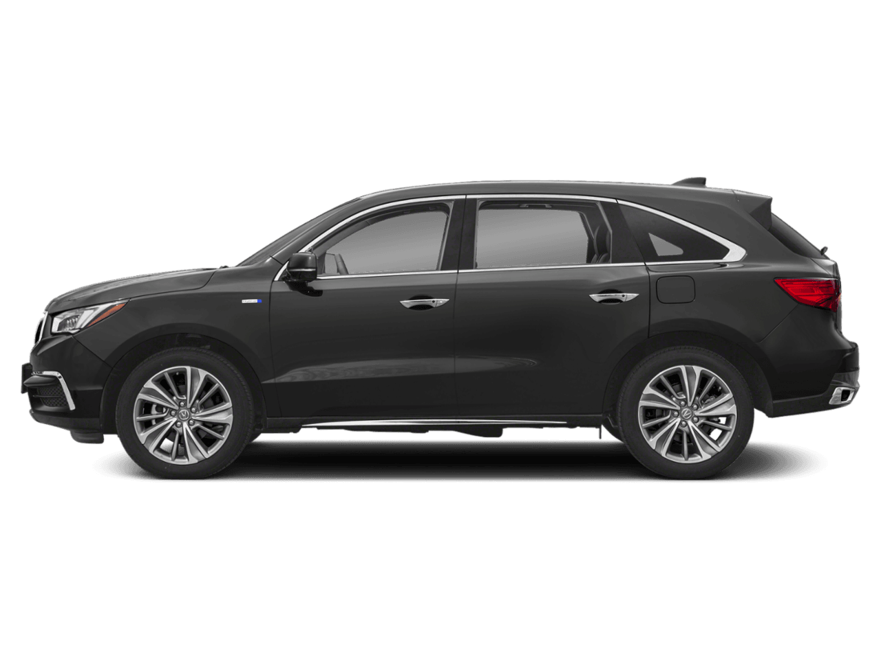 2018 Acura MDX Sport Hybrid w/Advance Pkg - Profile, facing to the left