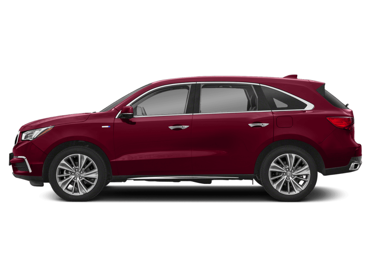 2018 Acura MDX Sport Hybrid w/Advance Pkg - Profile, facing to the left
