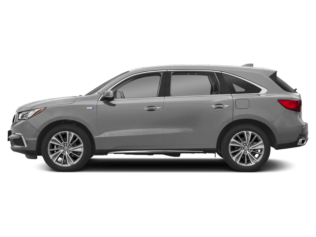 2018 Acura MDX Sport Hybrid w/Advance Pkg - Profile, facing to the left