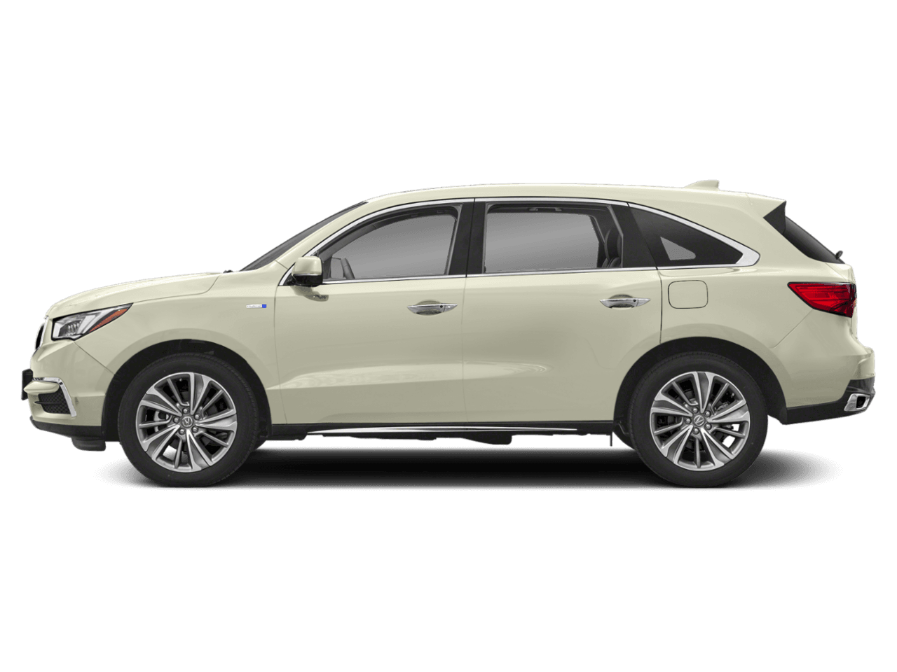 2018 Acura MDX Sport Hybrid w/Advance Pkg - Profile, facing to the left