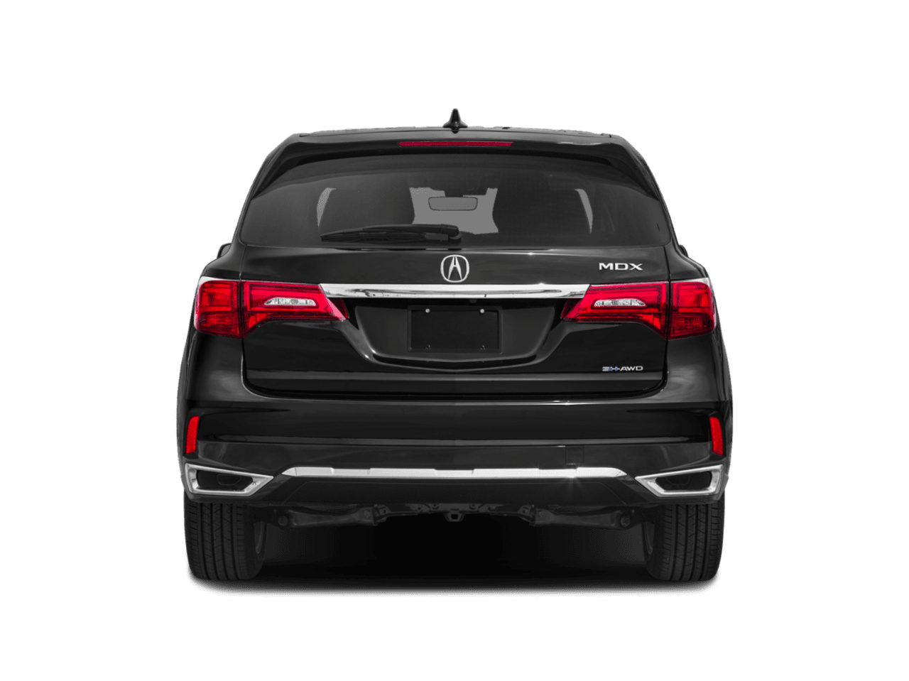 2018 Acura MDX Sport Hybrid w/Advance Pkg - Rear (full)