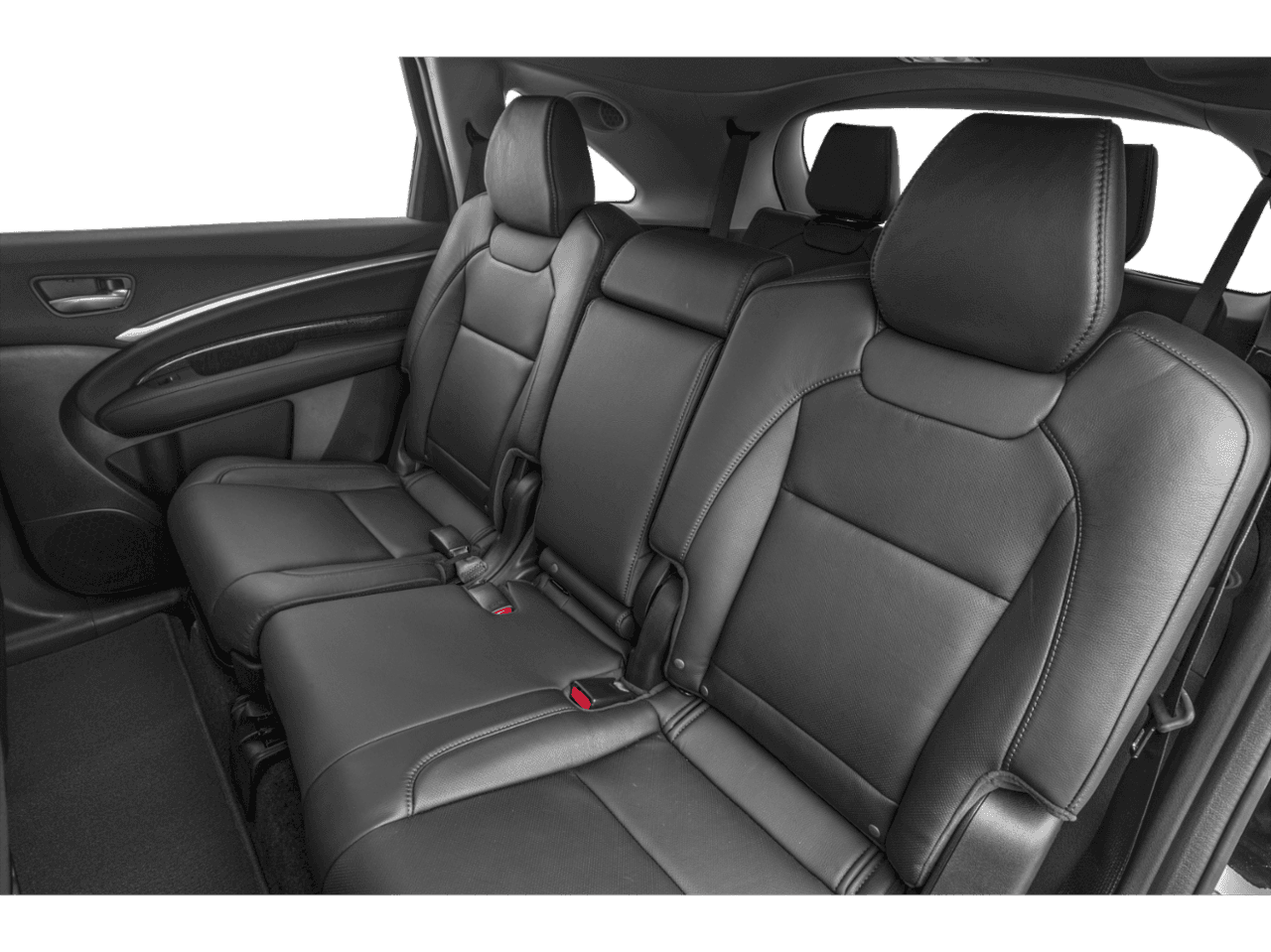 2018 Acura MDX Sport Hybrid w/Advance Pkg - Interior Rear seats