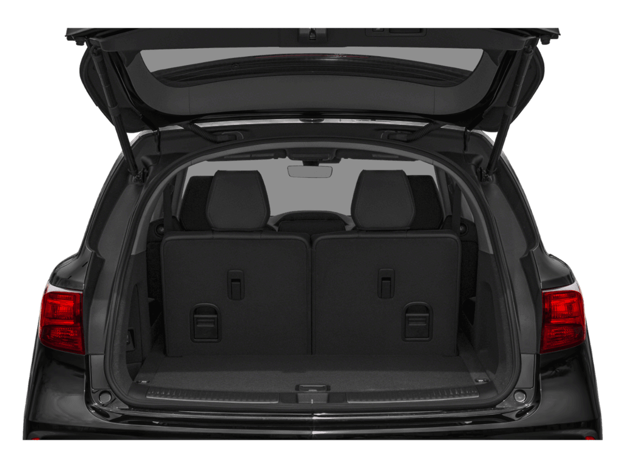 2018 Acura MDX Sport Hybrid w/Advance Pkg - Interior Trunk with Hatch Open Feature