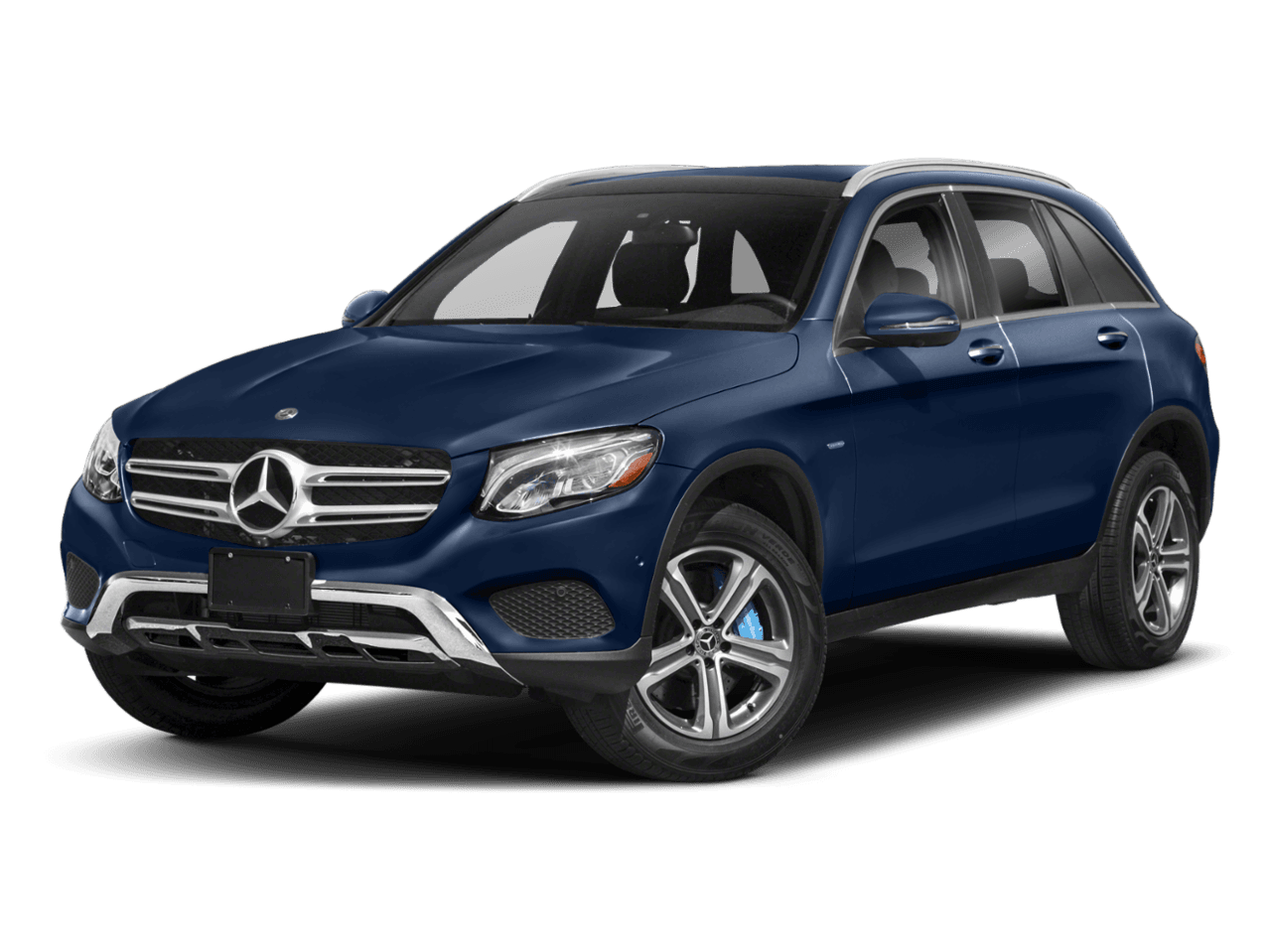 2018 Mercedes-Benz GLC GLC 350e - Front 3/4, facing to the left