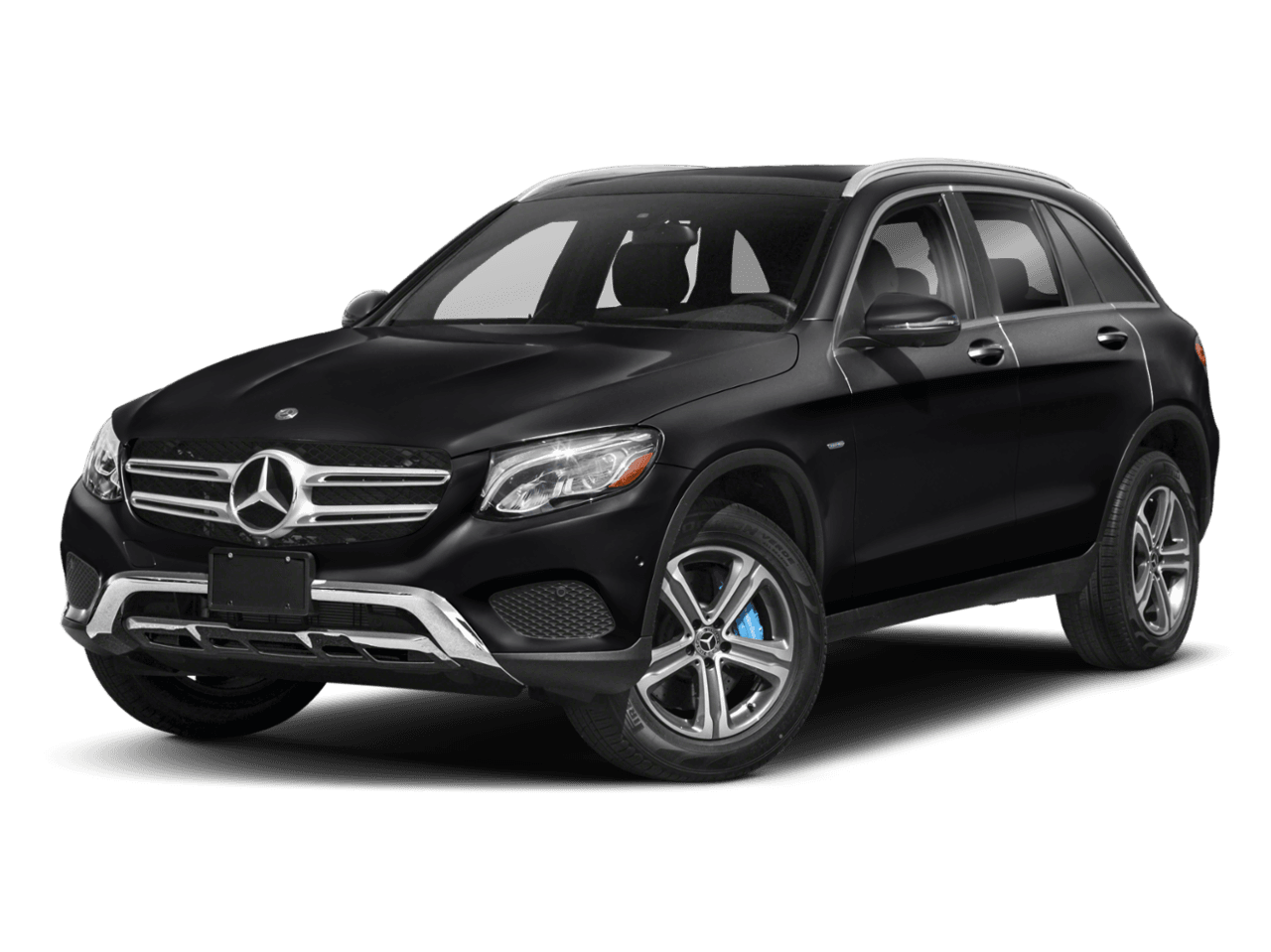 2018 Mercedes-Benz GLC GLC 350e - Front 3/4, facing to the left