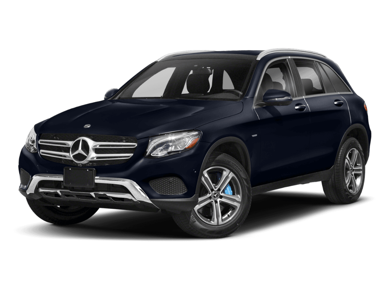 2018 Mercedes-Benz GLC GLC 350e - Front 3/4, facing to the left