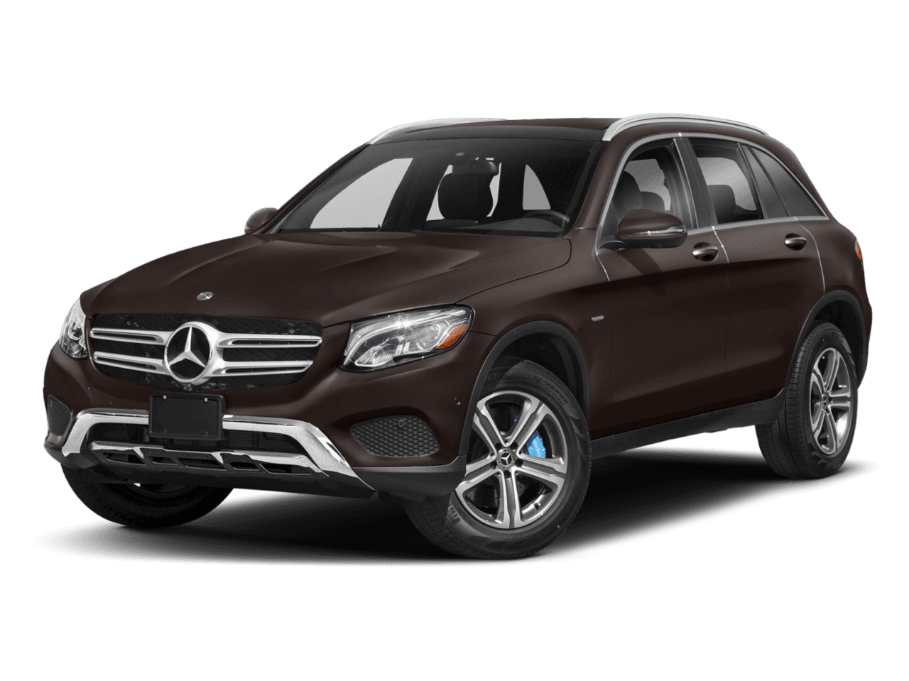 2018 Mercedes-Benz GLC GLC 350e - Front 3/4, facing to the left