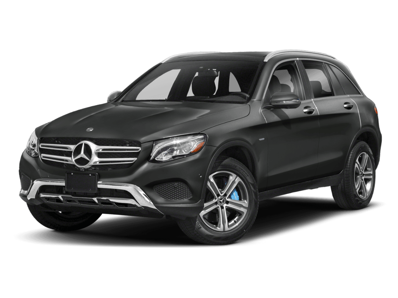 2018 Mercedes-Benz GLC GLC 350e - Front 3/4, facing to the left