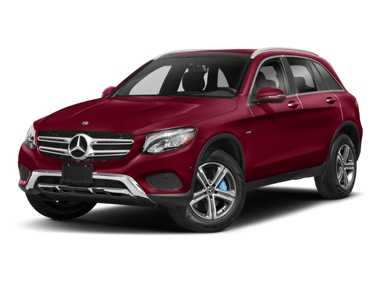 2018 Mercedes-Benz GLC GLC 350e - Front 3/4, facing to the left