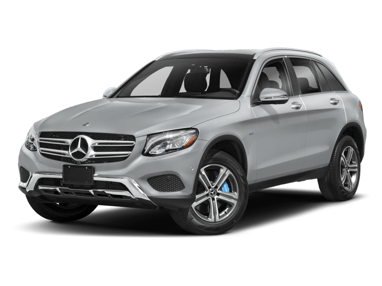 2018 Mercedes-Benz GLC GLC 350e - Front 3/4, facing to the left