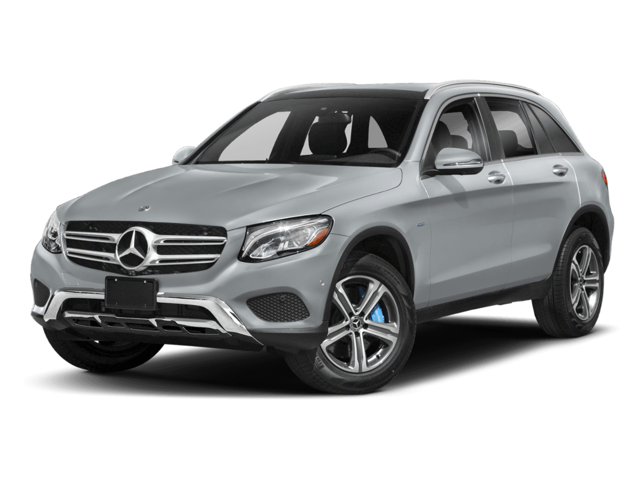 2018 Mercedes-Benz GLC GLC 350e - Front 3/4, facing to the left
