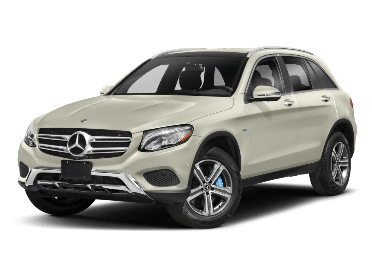 2018 Mercedes-Benz GLC GLC 350e - Front 3/4, facing to the left