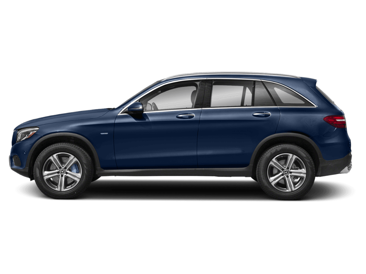 2018 Mercedes-Benz GLC GLC 350e - Profile, facing to the left