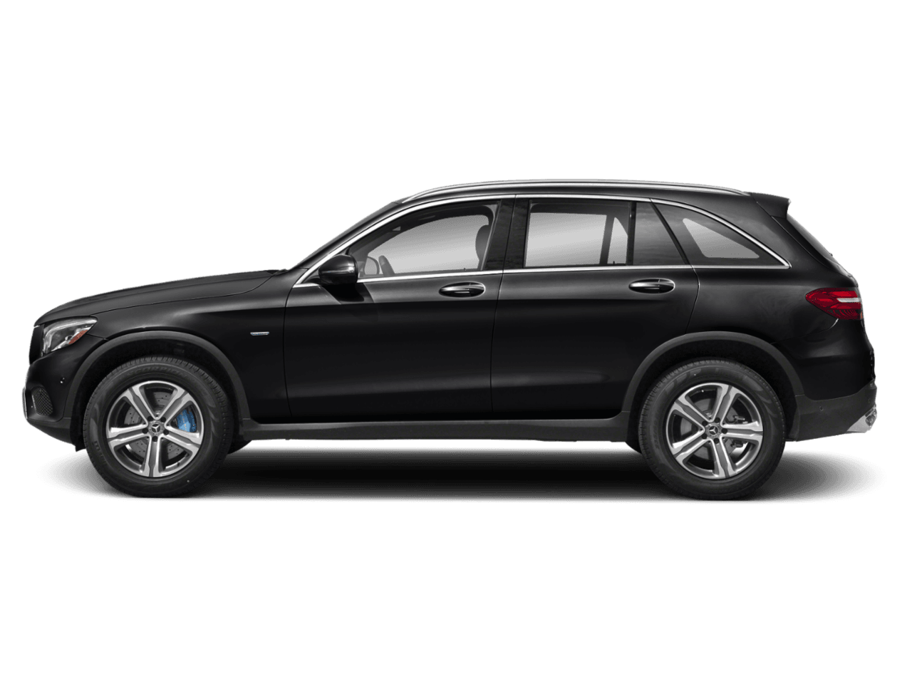 2018 Mercedes-Benz GLC GLC 350e - Profile, facing to the left