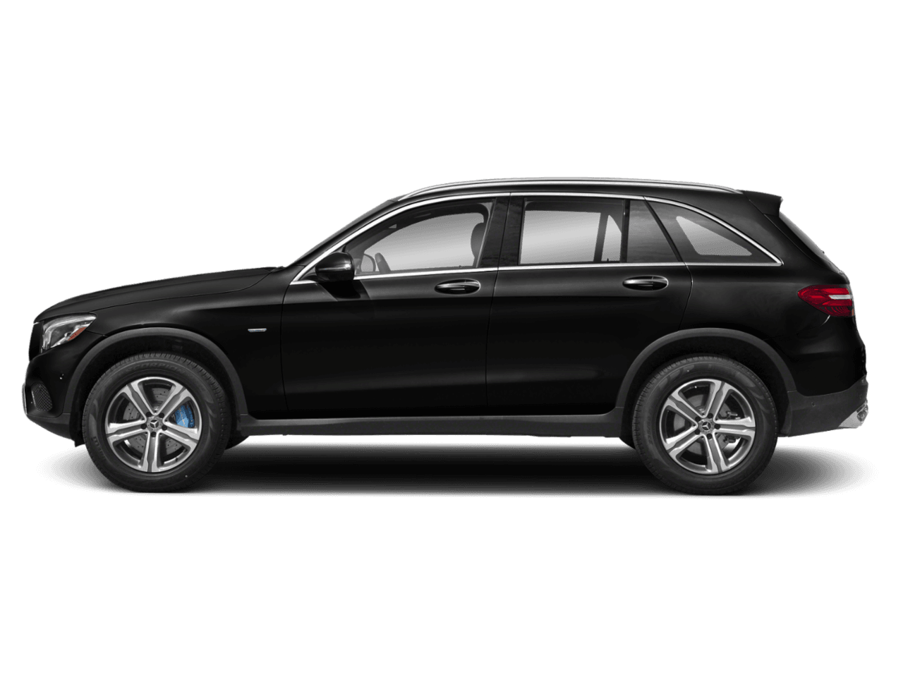 2018 Mercedes-Benz GLC GLC 350e - Profile, facing to the left