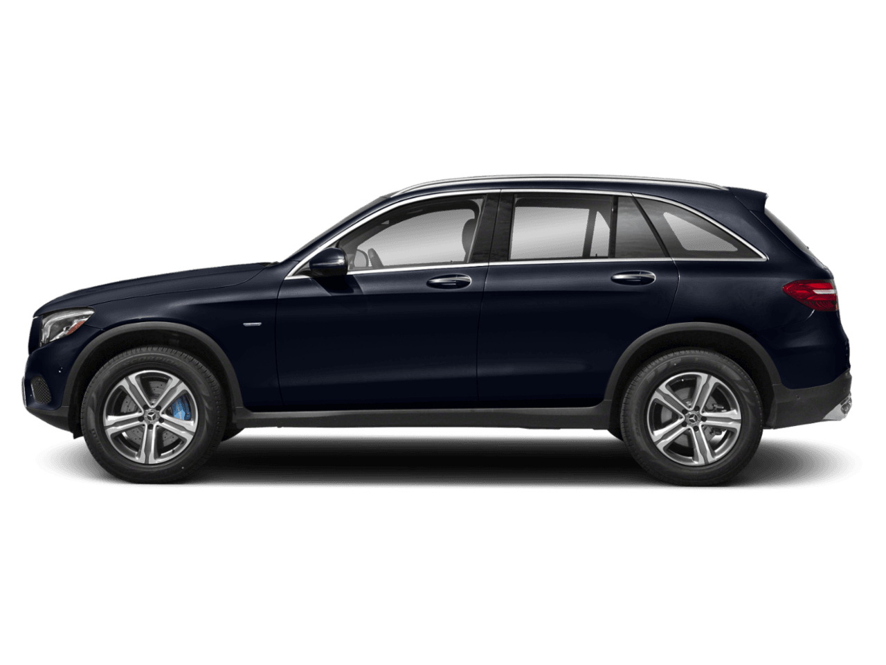 2018 Mercedes-Benz GLC GLC 350e - Profile, facing to the left