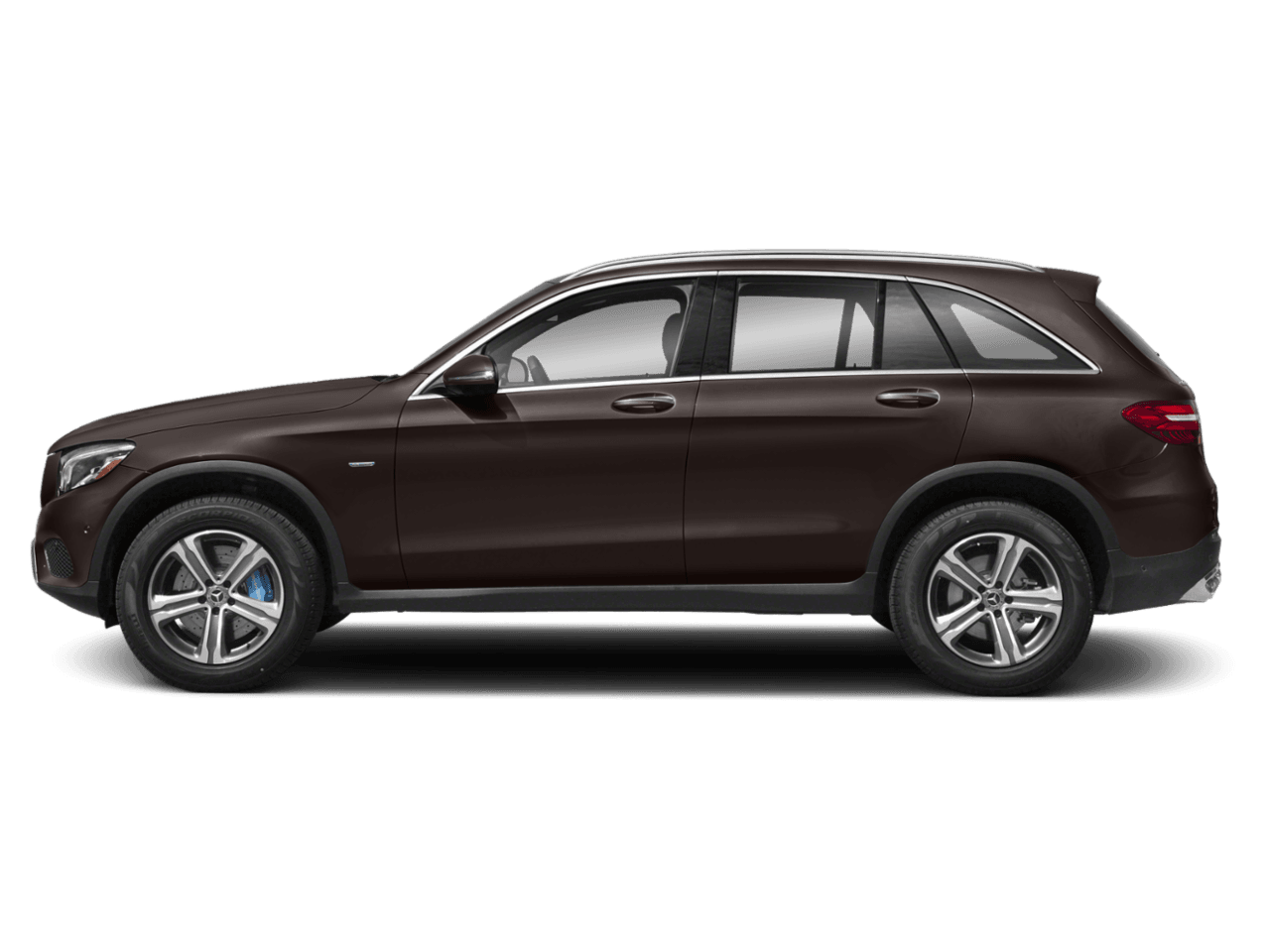2018 Mercedes-Benz GLC GLC 350e - Profile, facing to the left