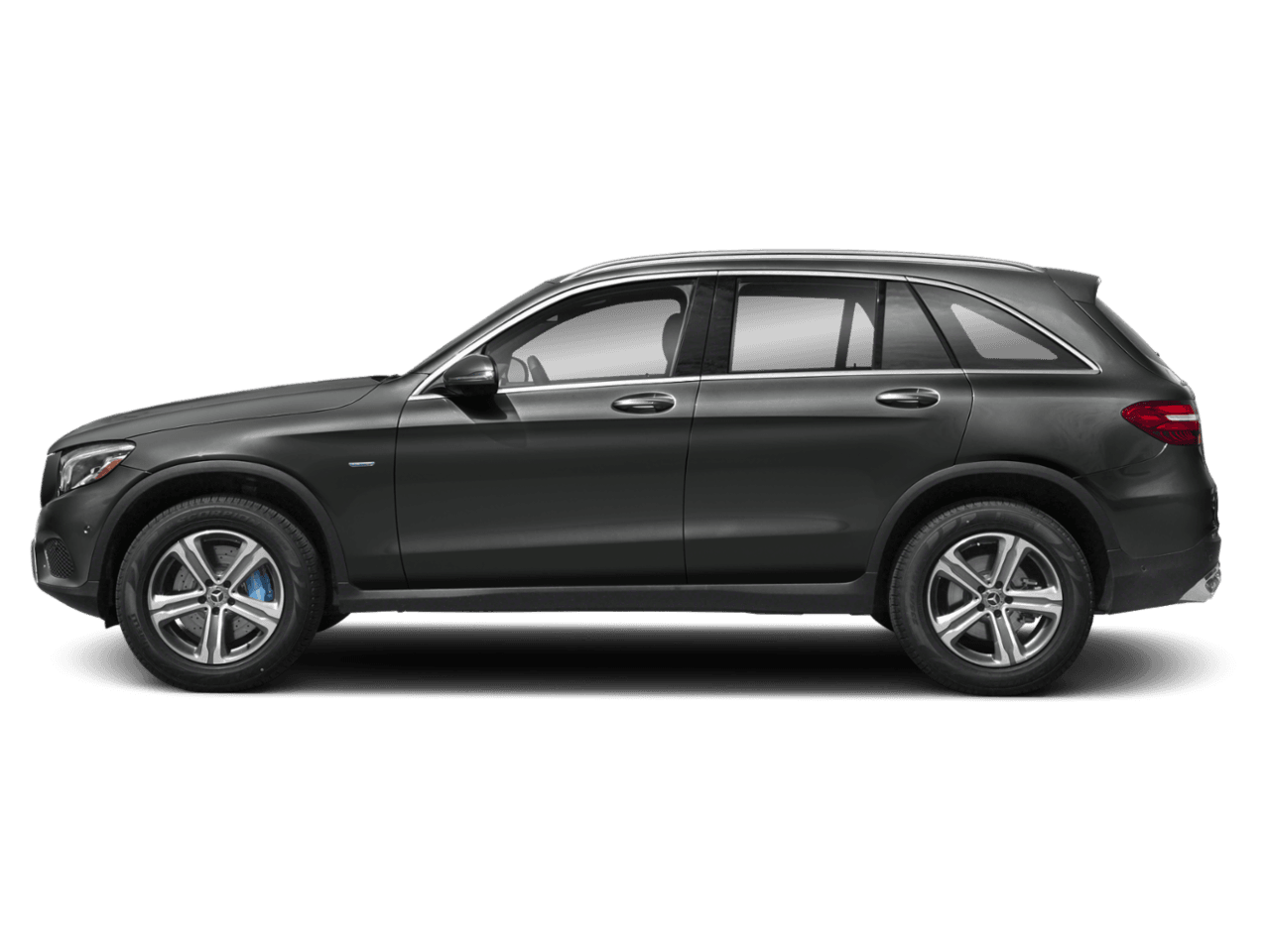 2018 Mercedes-Benz GLC GLC 350e - Profile, facing to the left