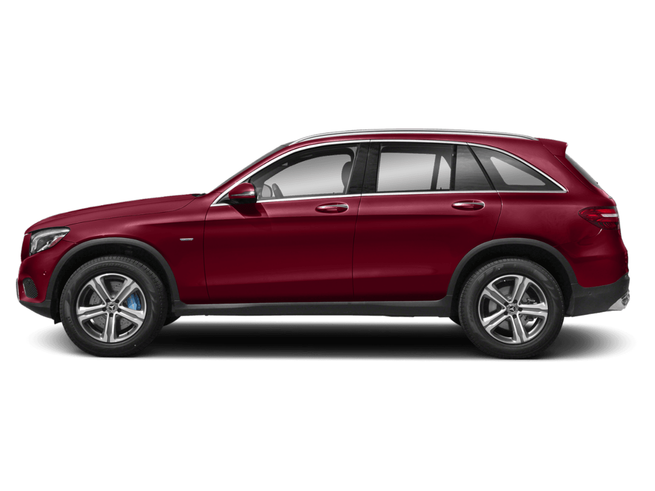 2018 Mercedes-Benz GLC GLC 350e - Profile, facing to the left