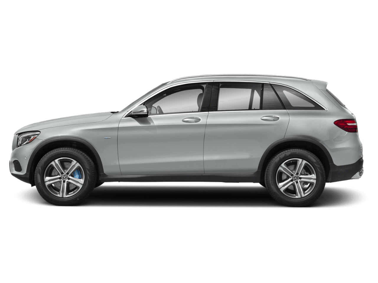 2018 Mercedes-Benz GLC GLC 350e - Profile, facing to the left