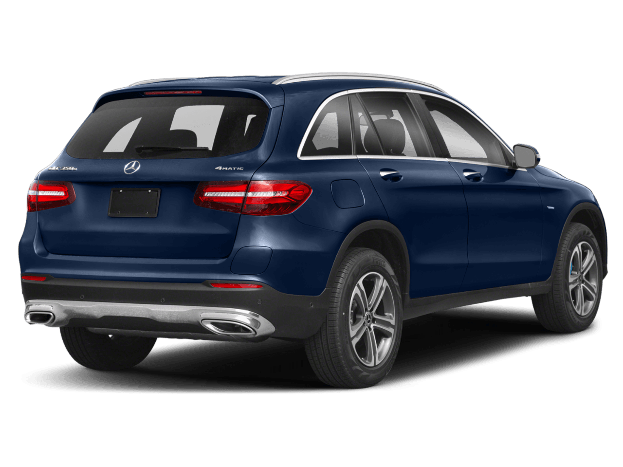 2018 Mercedes-Benz GLC GLC 350e - Rear 3/4, facing to the right