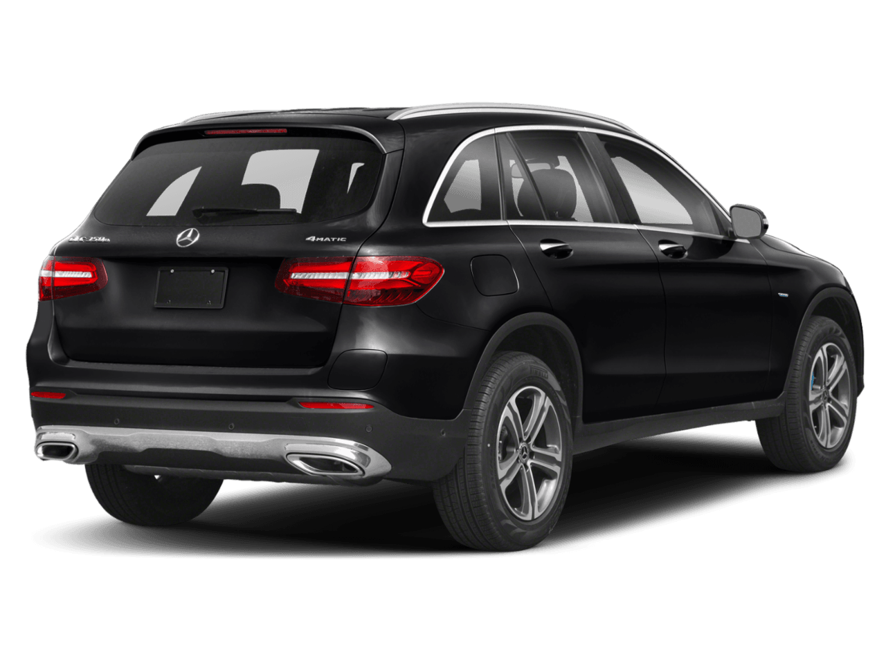 2018 Mercedes-Benz GLC GLC 350e - Rear 3/4, facing to the right