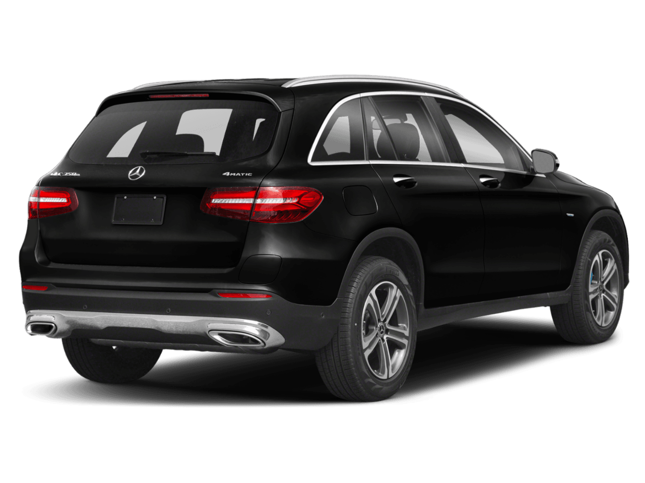 2018 Mercedes-Benz GLC GLC 350e - Rear 3/4, facing to the right