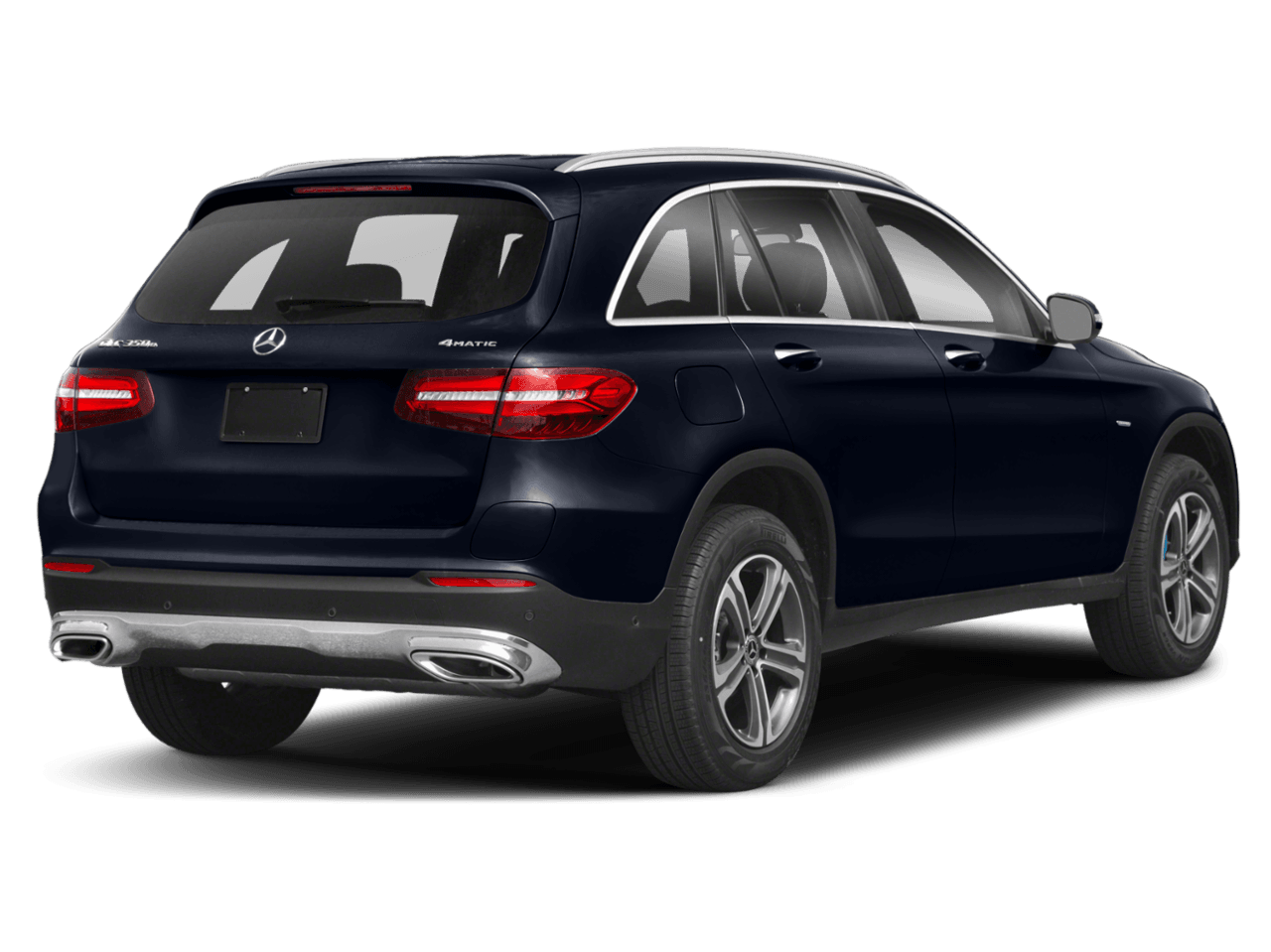 2018 Mercedes-Benz GLC GLC 350e - Rear 3/4, facing to the right
