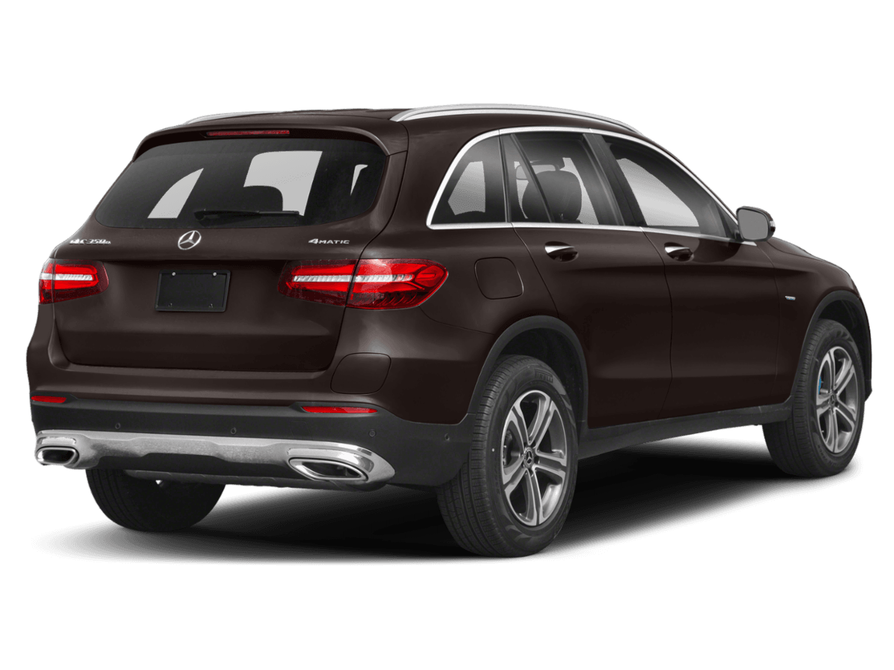 2018 Mercedes-Benz GLC GLC 350e - Rear 3/4, facing to the right