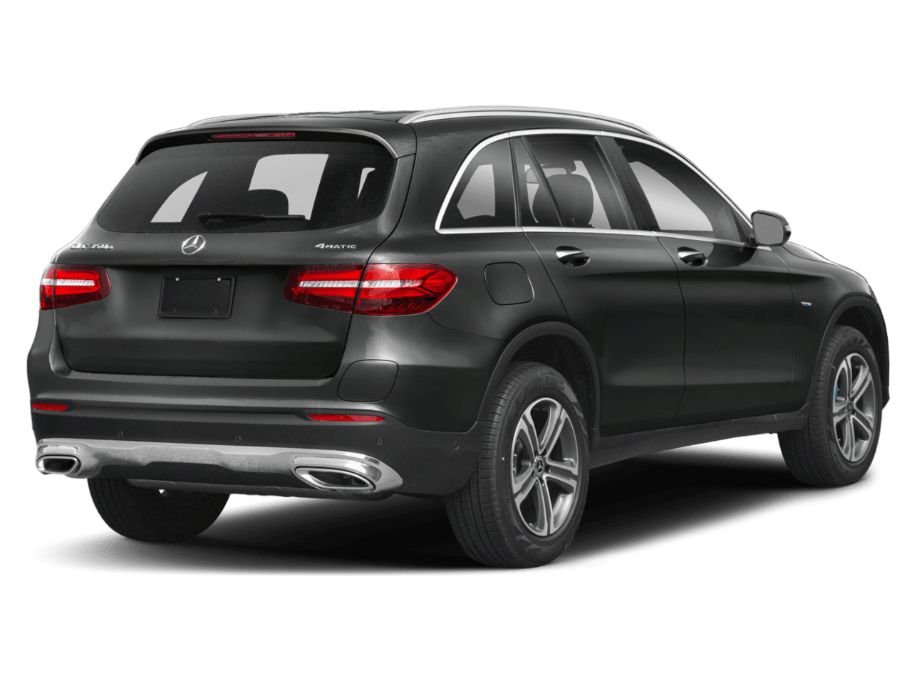 2018 Mercedes-Benz GLC GLC 350e - Rear 3/4, facing to the right