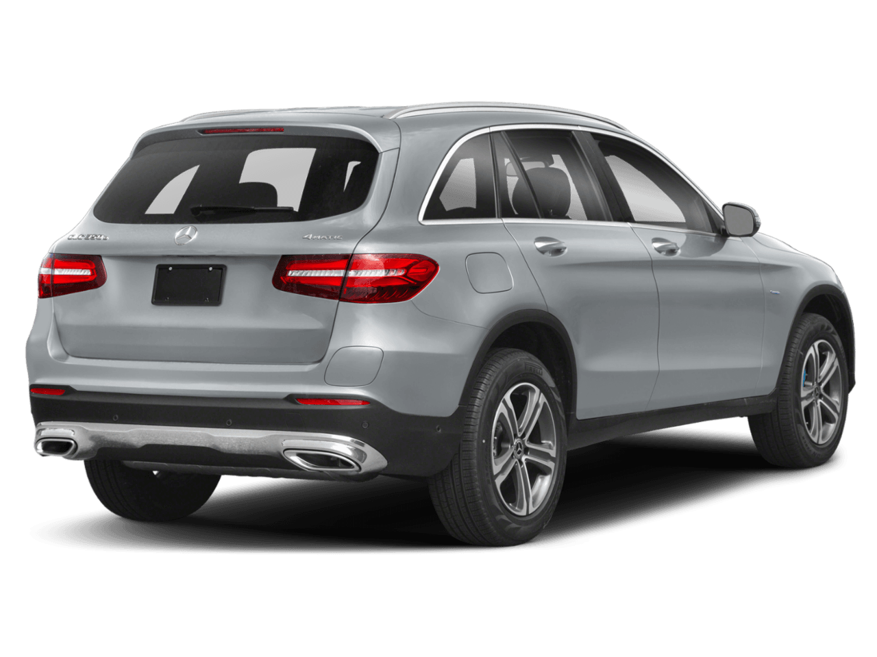 2018 Mercedes-Benz GLC GLC 350e - Rear 3/4, facing to the right
