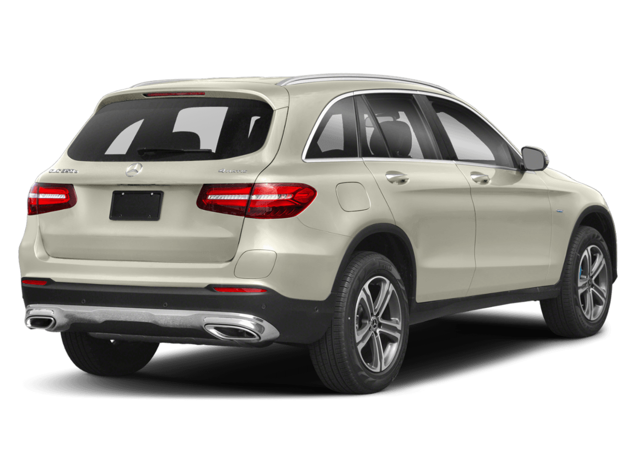 2018 Mercedes-Benz GLC GLC 350e - Rear 3/4, facing to the right