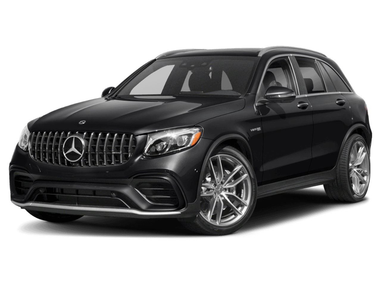 2018 Mercedes-Benz GLC AMG GLC 63 - Front 3/4, facing to the left
