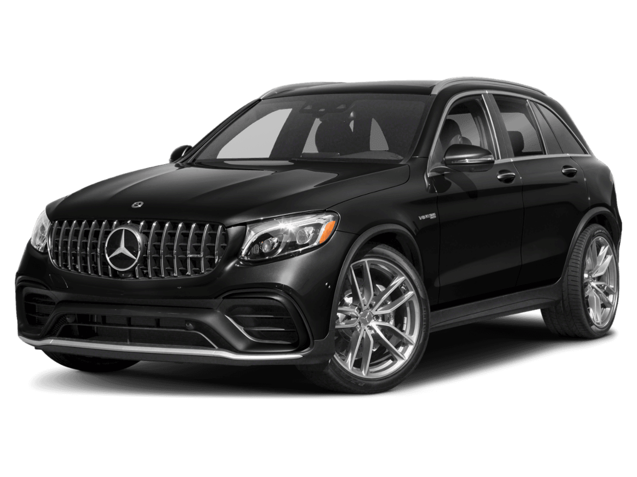 2018 Mercedes-Benz GLC AMG GLC 63 - Front 3/4, facing to the left