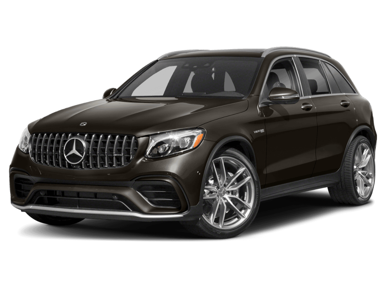 2018 Mercedes-Benz GLC AMG GLC 63 - Front 3/4, facing to the left