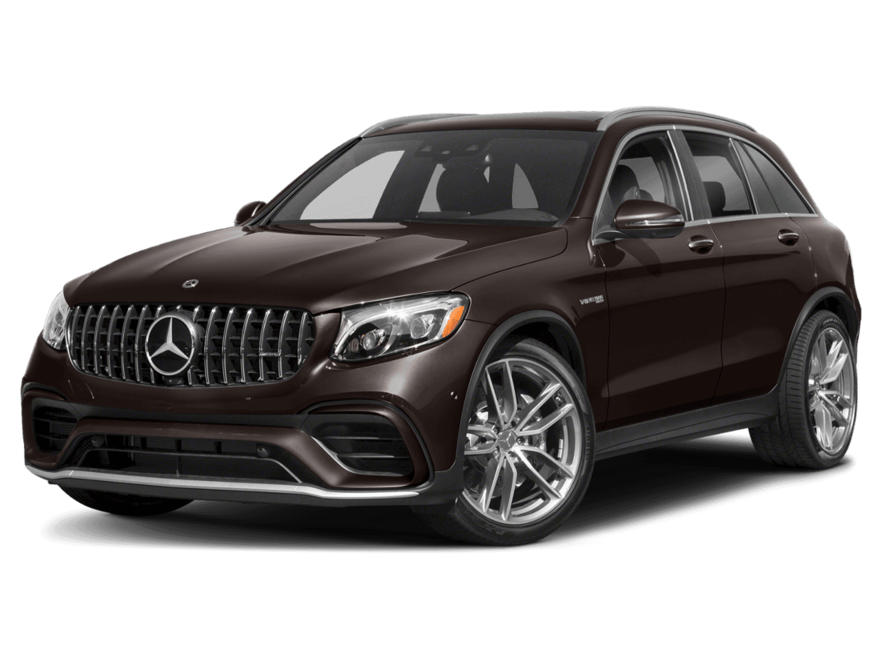 2018 Mercedes-Benz GLC AMG GLC 63 - Front 3/4, facing to the left