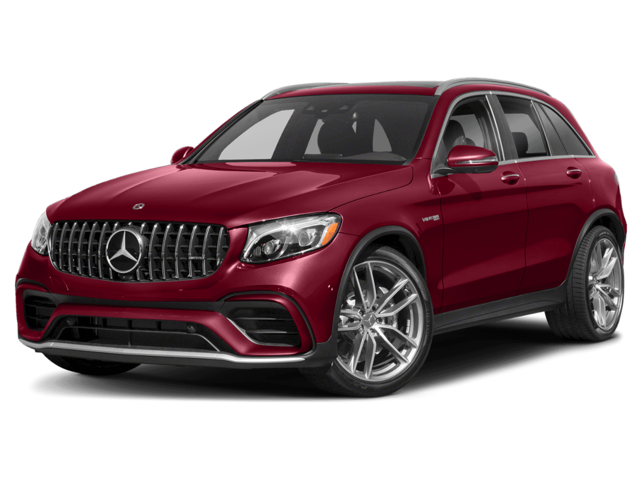 2018 Mercedes-Benz GLC AMG GLC 63 - Front 3/4, facing to the left