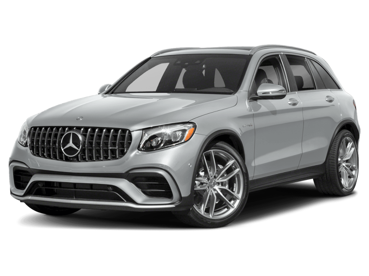 2018 Mercedes-Benz GLC AMG GLC 63 - Front 3/4, facing to the left
