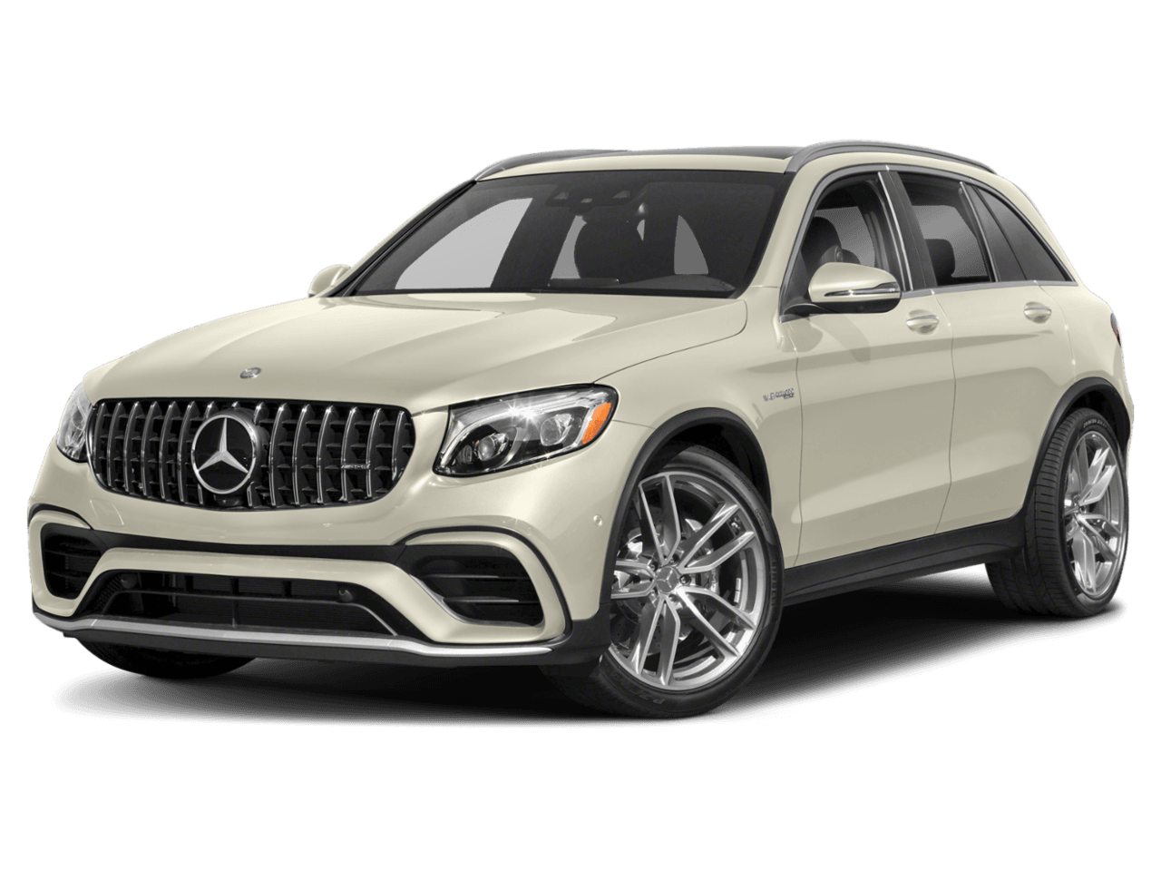 2018 Mercedes-Benz GLC AMG GLC 63 - Front 3/4, facing to the left