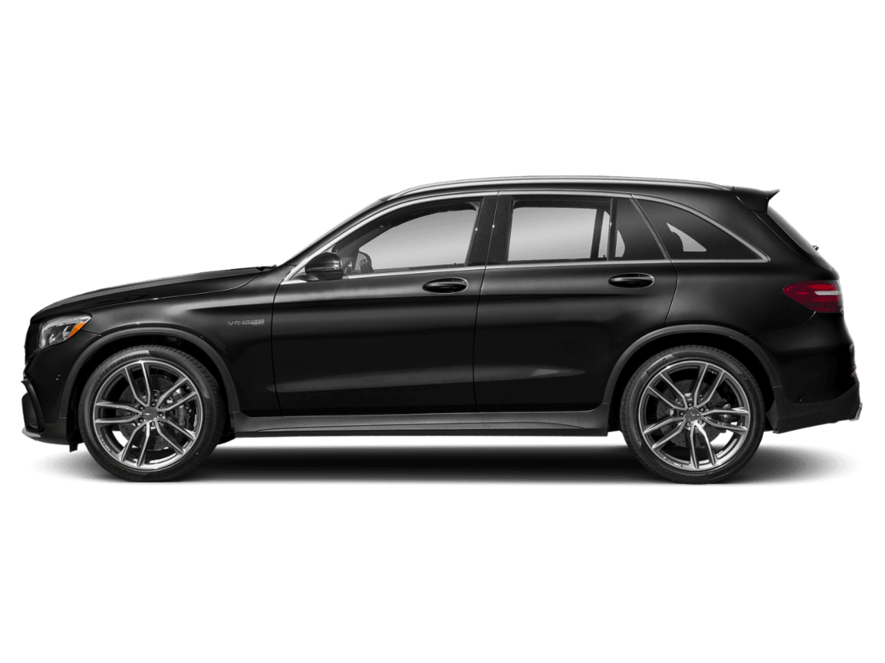 2018 Mercedes-Benz GLC AMG GLC 63 - Profile, facing to the left