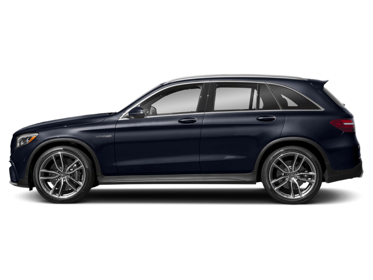 2018 Mercedes-Benz GLC AMG GLC 63 - Profile, facing to the left