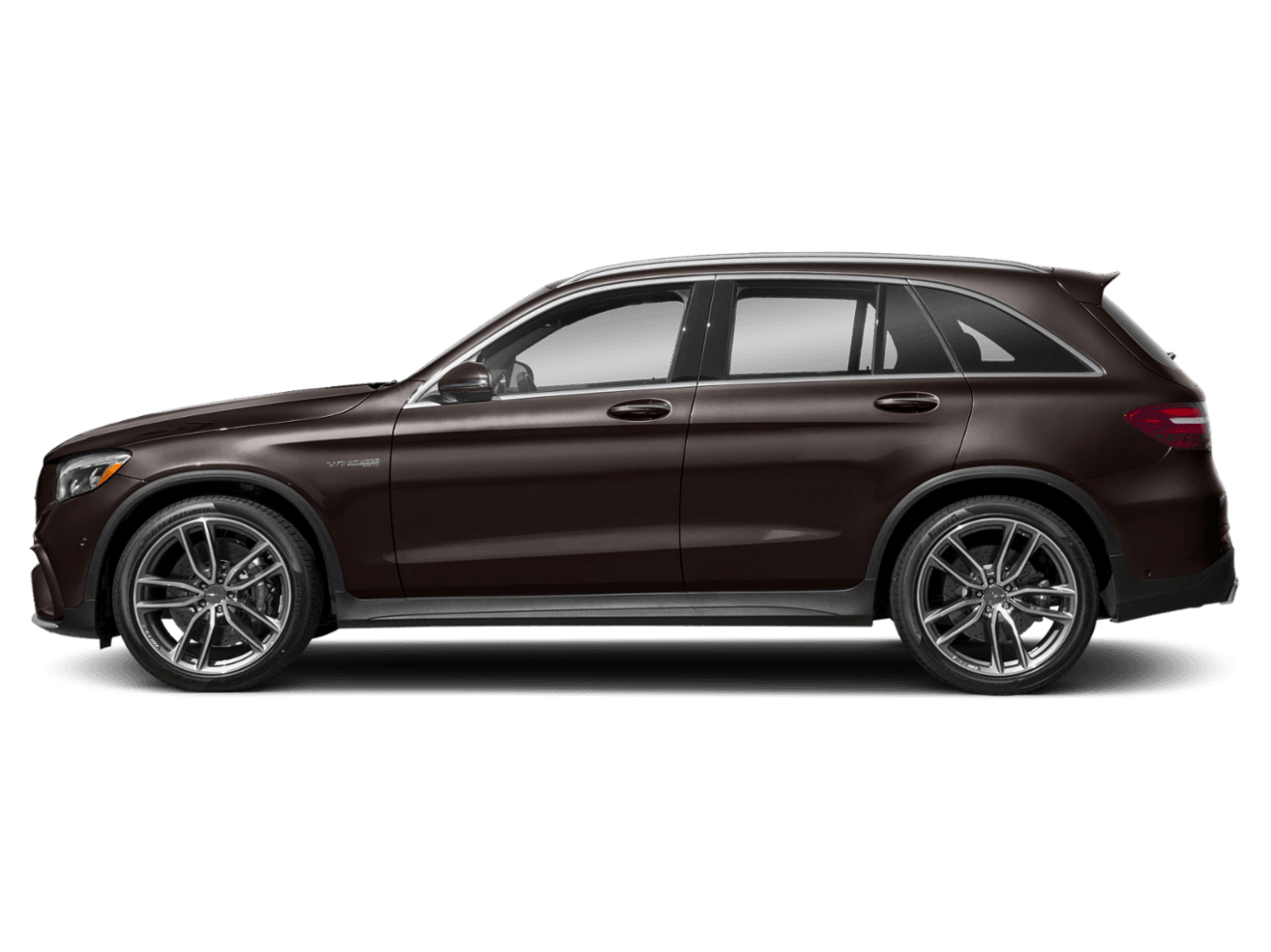 2018 Mercedes-Benz GLC AMG GLC 63 - Profile, facing to the left
