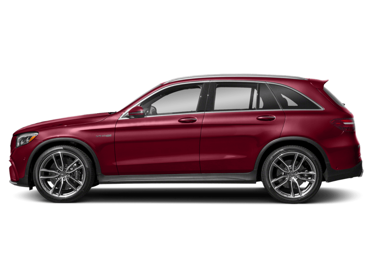 2018 Mercedes-Benz GLC AMG GLC 63 - Profile, facing to the left