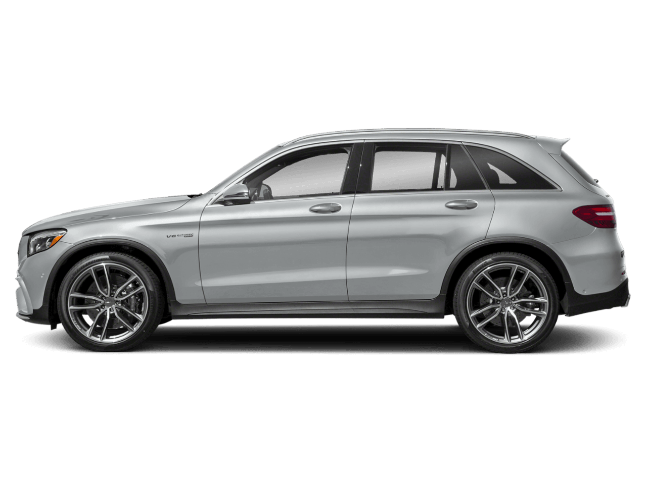 2018 Mercedes-Benz GLC AMG GLC 63 - Profile, facing to the left