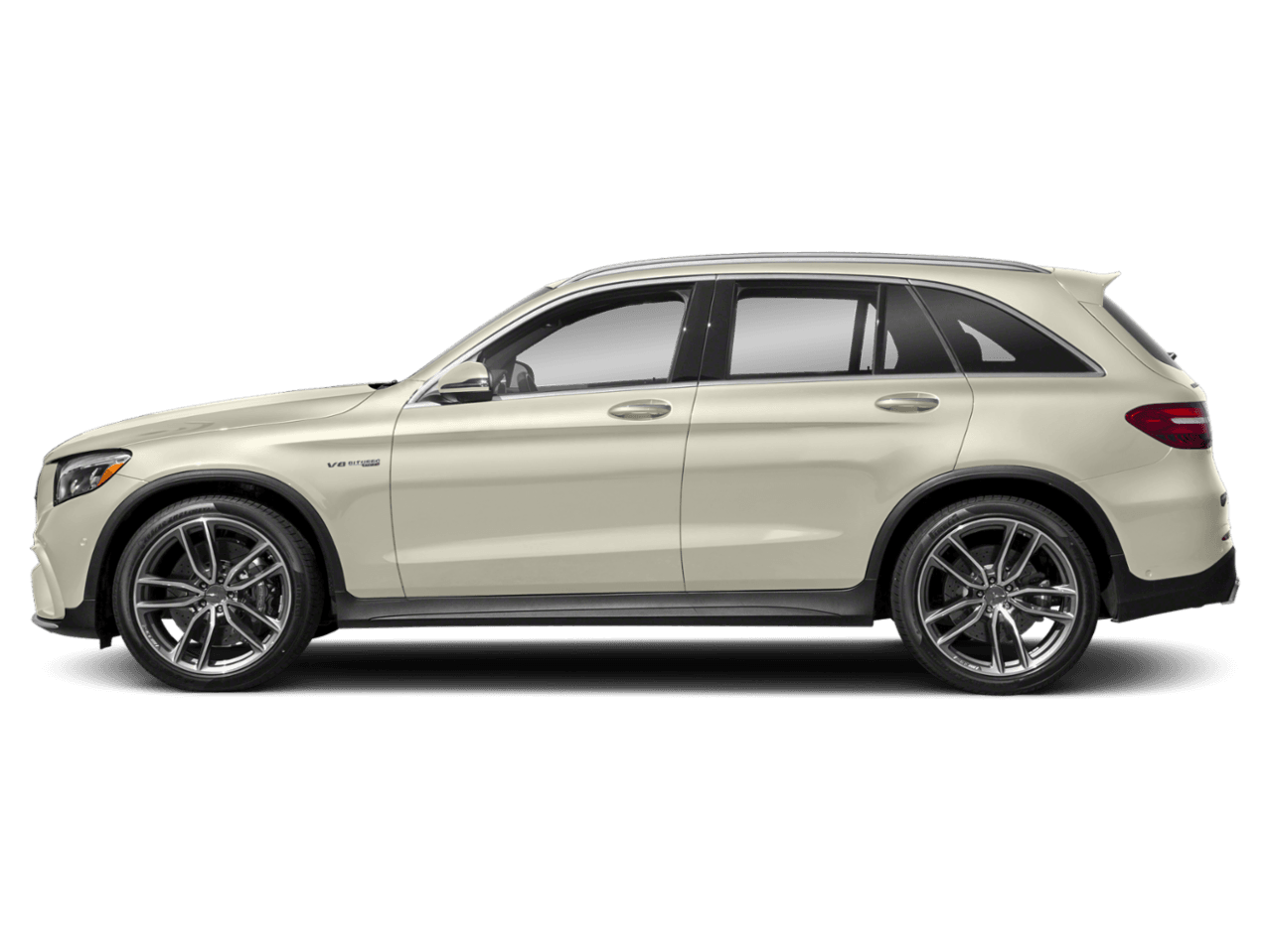 2018 Mercedes-Benz GLC AMG GLC 63 - Profile, facing to the left