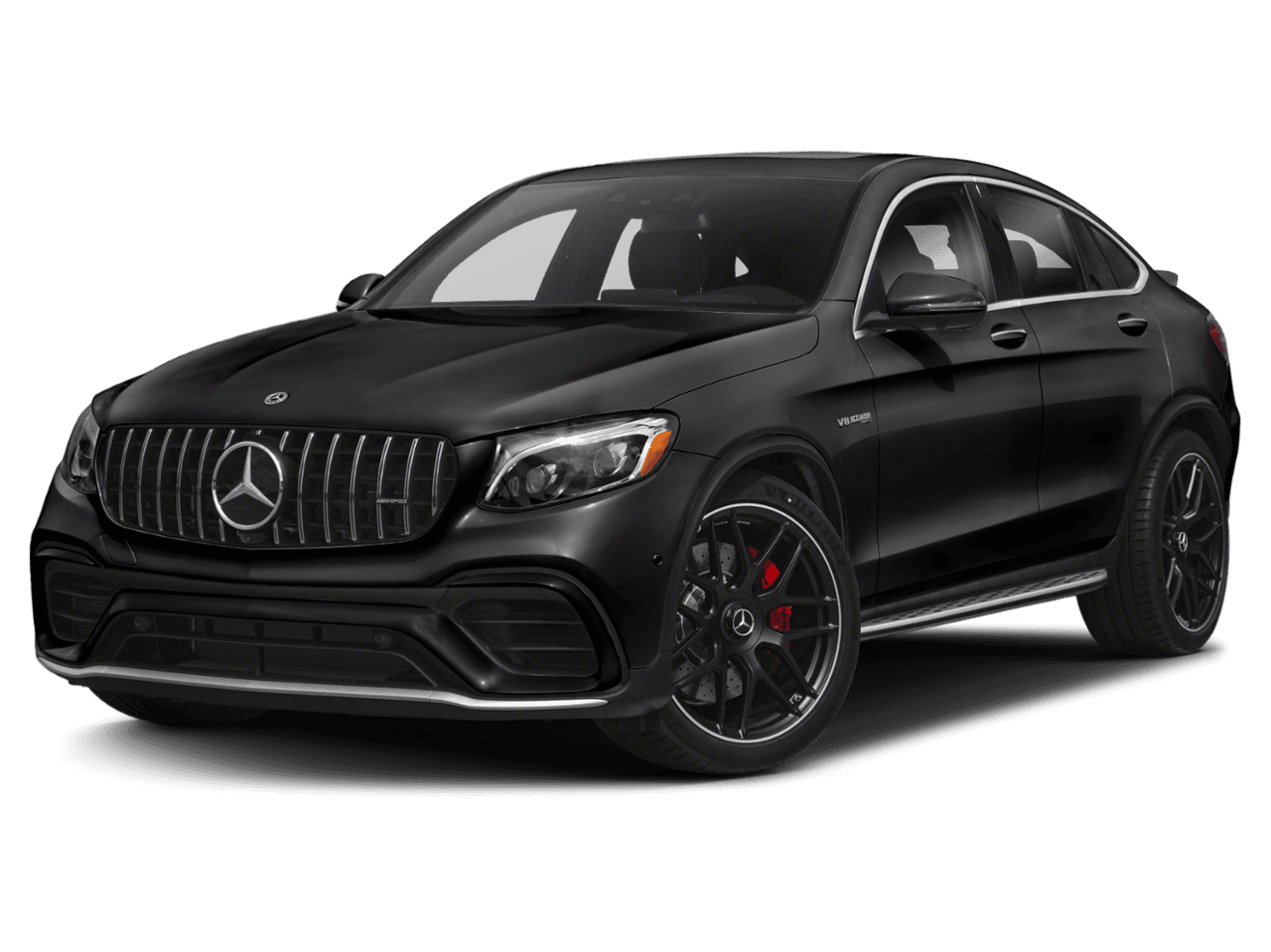 2018 Mercedes-Benz GLC AMG GLC 63 - Front 3/4, facing to the left