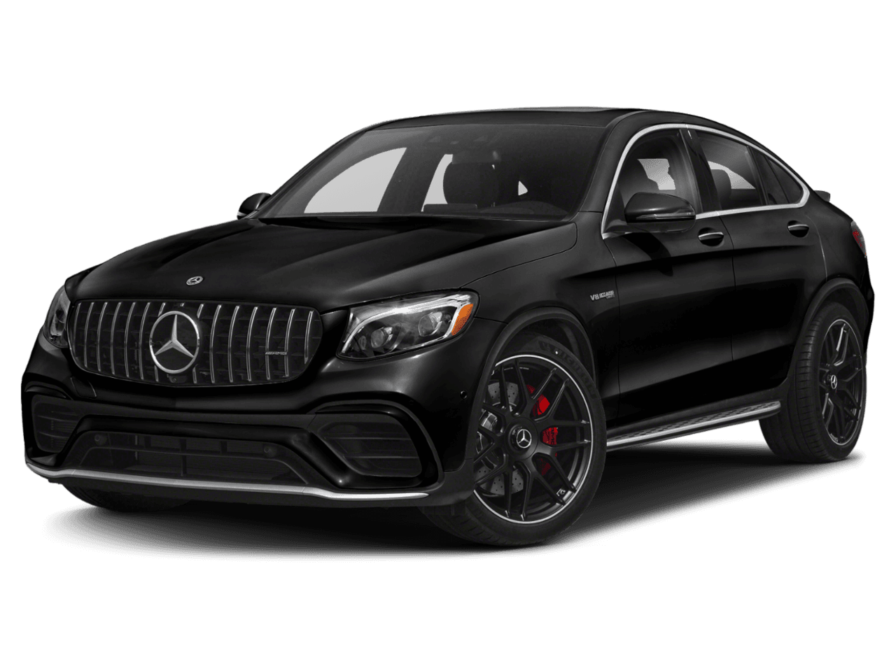 2018 Mercedes-Benz GLC AMG GLC 63 - Front 3/4, facing to the left