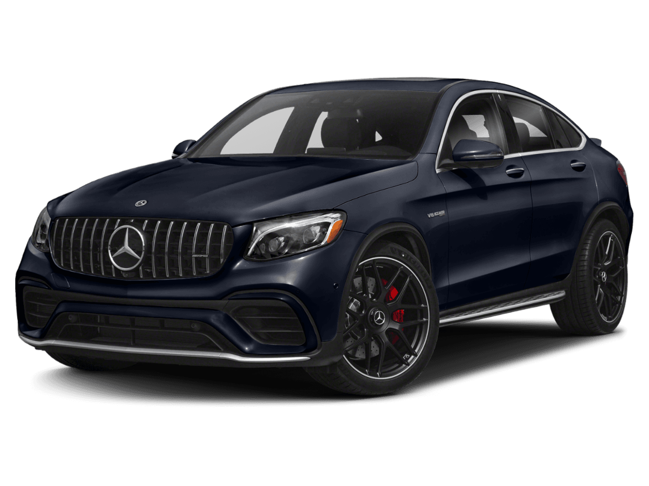 2018 Mercedes-Benz GLC AMG GLC 63 - Front 3/4, facing to the left