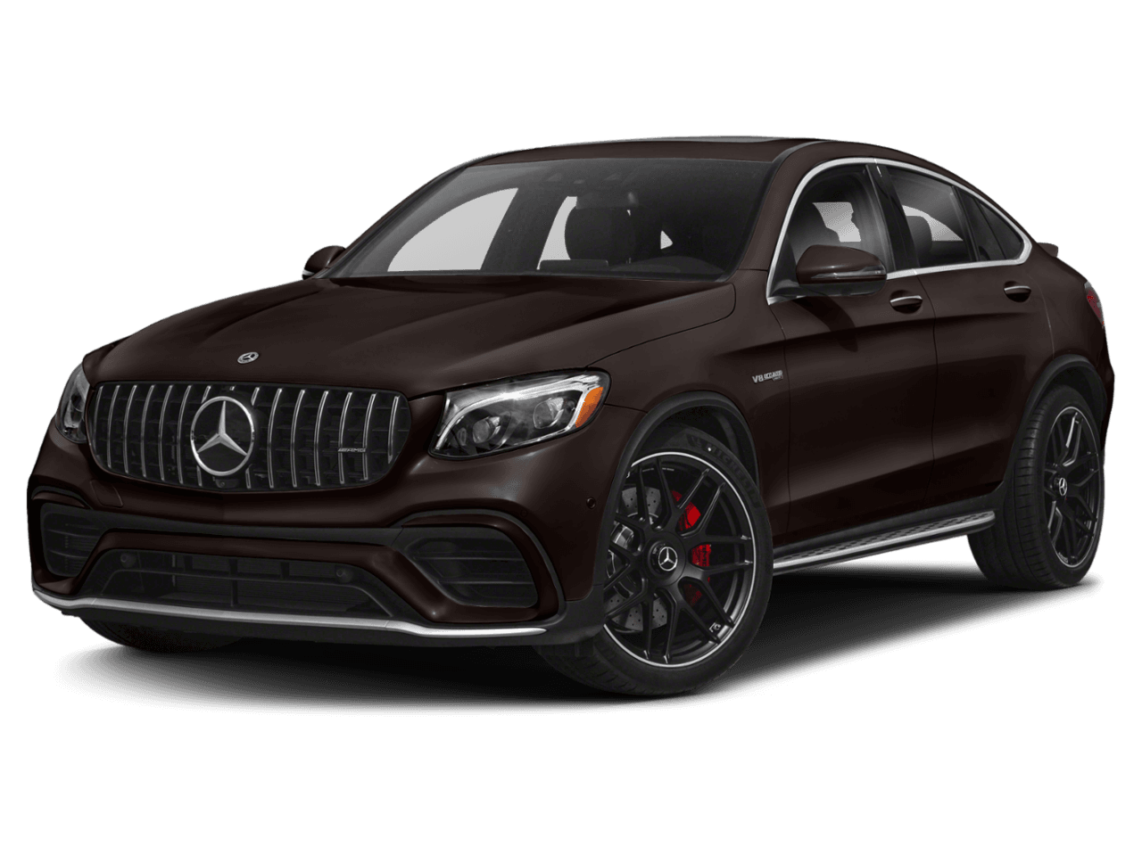 2018 Mercedes-Benz GLC AMG GLC 63 - Front 3/4, facing to the left